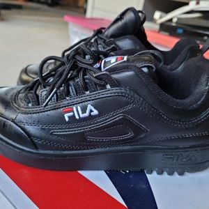 Women's 8.5 fila disruptor II fx x100 LUX